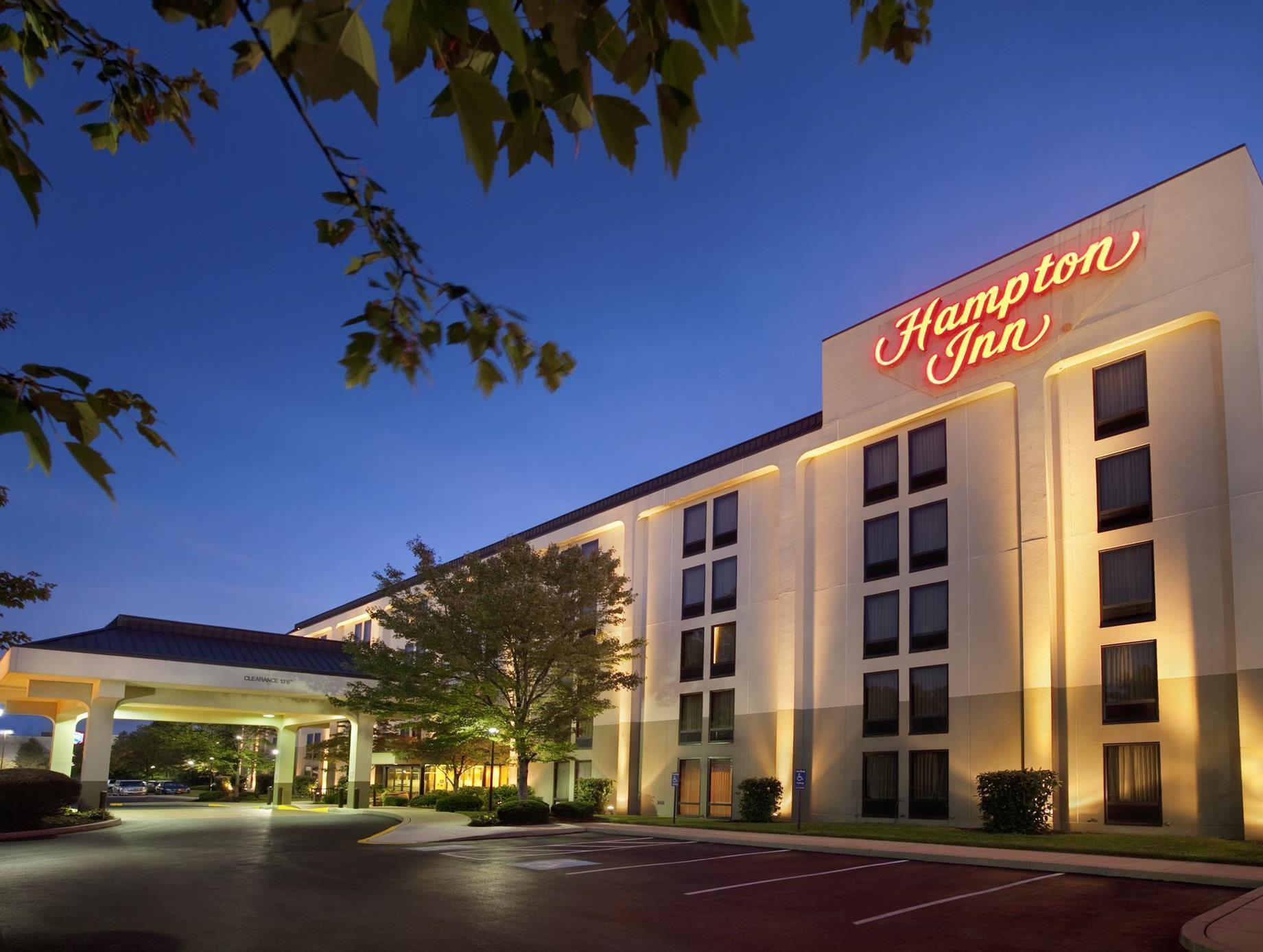 Hampton Inn - York Exterior foto
