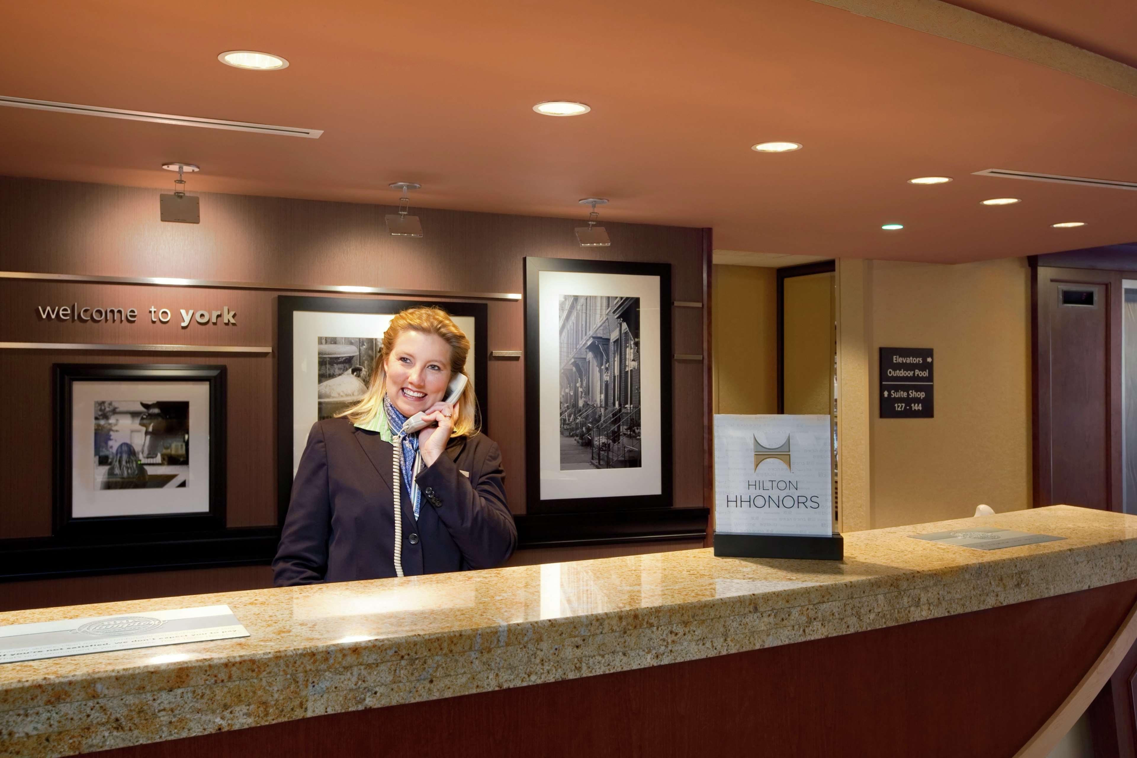 Hampton Inn - York Exterior foto