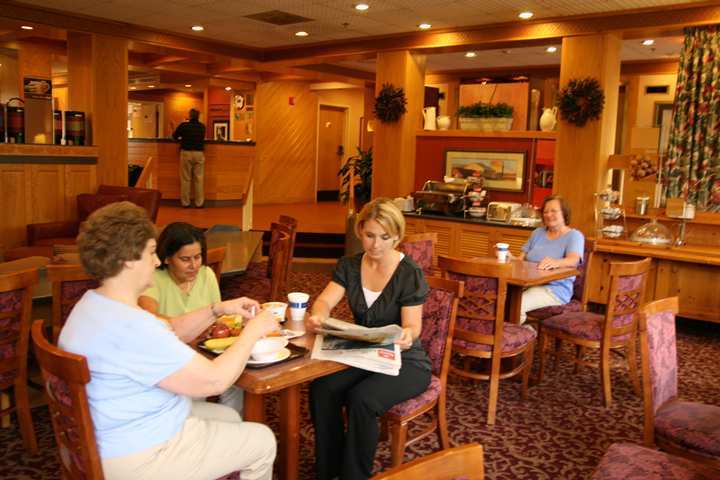Hampton Inn - York Restaurant foto
